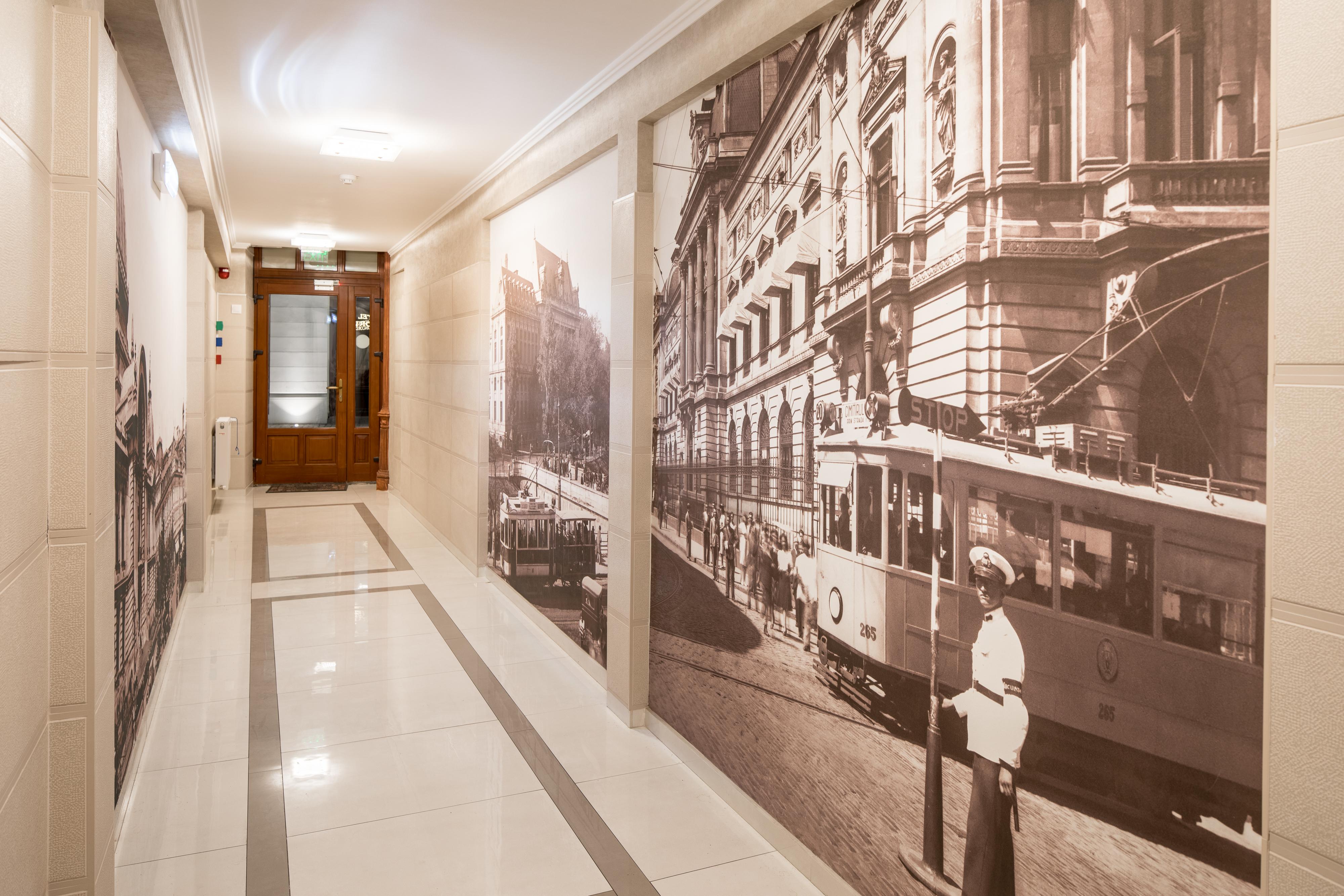 Concorde Old Bucharest Hotel Bagian luar foto